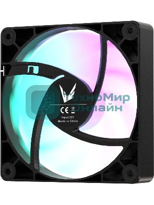Вентилятор для корпуса Formula PA120 ARGB 120х120x25 черный 4-pin 26.8дБ (PA120 BLACK) Ret