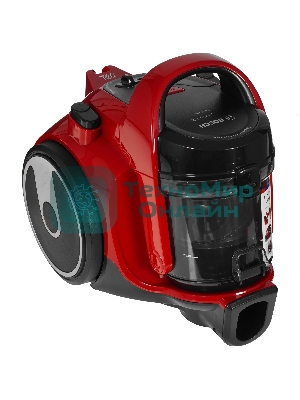 Пылесос Bosch BGC05AAA2 красный/черный, 350/700 Вт, уборка сухая, пылесборник контейнер 1.5 л