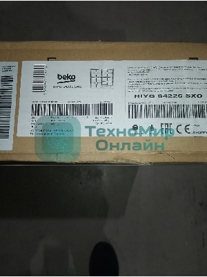 (Поврежденная упаковка) Газовая варочная поверхность HIYG 64225 SXO 8770253200 BEKO (Новый товар  в заводской упаковке  с повреждениями)