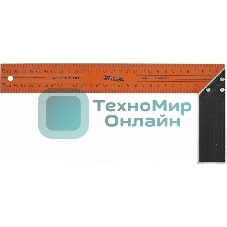 Угольник Sparta 300 мм, металлический