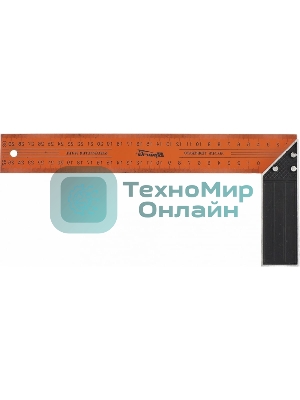 Угольник Sparta 300 мм, металлический