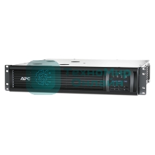 Источник бесперебойного питания APC Smart-UPS 1500VA/1000W, RM 2U, Line-Interactive, LCD, Out: 220-240V 4xC13 (2-Switched), SmartSlot, USB, SmartConnect, черный, 1 year warranty (REP: SMT1500RMI2U)