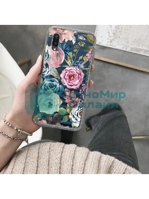 Чехол (клип-кейс) Gresso Air, для Samsung Galaxy A02, прозрачный/рисунок gr17aaae9164