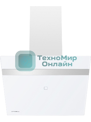 Вытяжка наклонная Maunfeld Medway 60 белый, 60 см, 1000 куб. м/ч, 54 дБ