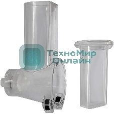 Мясорубка электрическая Polaris PMG 2027L черный, 2000 Вт, 2.0 кг/мин, реверс, защита от перегрузки, металлический лоток, насадки - 5