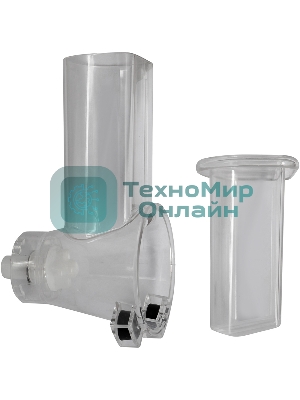 Мясорубка электрическая Polaris PMG 2027L черный, 2000 Вт, 2.0 кг/мин, реверс, защита от перегрузки, металлический лоток, насадки - 5