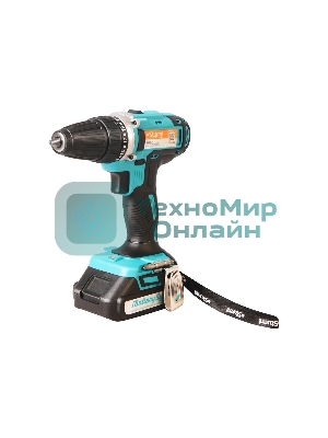 Дрель-шуруповерт Sturm CD3620, 20 В, 2 Ач, 31 Нм, щеточный