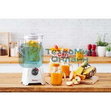 Блендер стационарный Moulinex Blendforce LM42Q110 600 Вт, белый