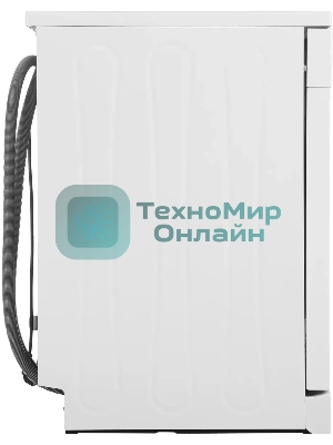 Посудомоечная машина Hyundai DF126, белый, 60 см, 12 компл., сушка конденсационная, 49 дБ, класс A++