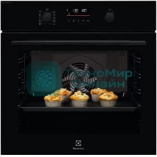 Духовой шкаф электрический Electrolux EOD6F77WZ черный