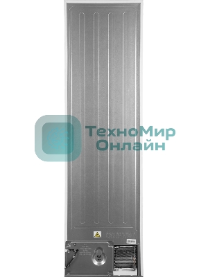 Встраиваемый холодильник Hyundai HBR 1946 2-хкамерн. белый