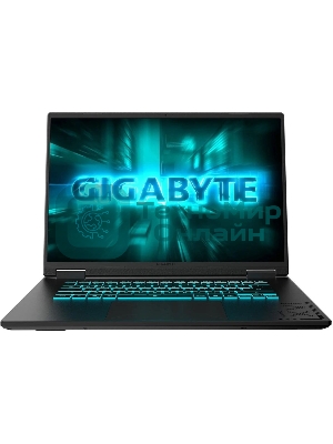 Ноутбук Gigabyte Gaming A16 серый Intel Core i5 13420H 2100MHz/16