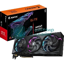 Видеокарта Gigabyte PCI-E GV-R9070XT AORUS E-16GD 1.0 AMD Radeon RX 9070XT 16Gb 256bit GDDR6 2175/20000 HDMIx2 DPx2 HDCP Ret
