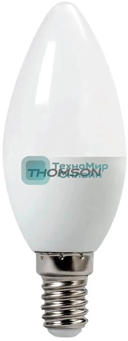 Лампа светодиодная Hiper THOMSON LED CANDLE 6W 480Lm E14 3000K TH-B2013