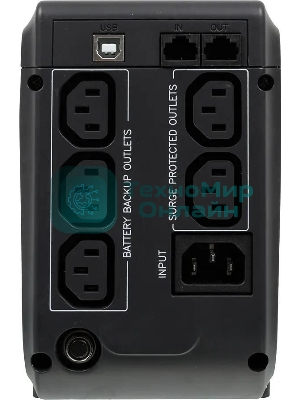 Источник бесперебойного питания Powercom Imperial IMD-825AP 495Вт 825ВА черный