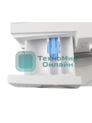 Стиральная машина с инвертором и паром MAUNFELD MFWM127WH200 ST INVERTER SLIM