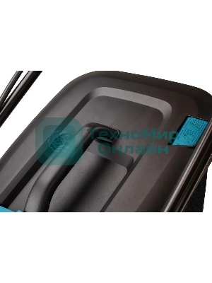 Газонокосилка роторная Makita DLM330Z, 33см, несамоходная, без АКБ, без ЗУ