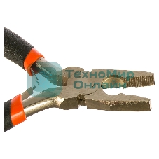 Плоскогубцы Mini Sparta 130 мм, никелированные, авторазжим