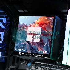 Водяное охлаждение для процессора Thermalright Hyper Vision 360 (360mm, LED, Black, ARGB/Fans: 3x120mm, 69CFM, 27dBA, 2150RPM/Pump height 68mm, 6400RPM, Rad thickness 27mm/S: 1700, 1200, 1851, 115X, 2011, 2066, AM5, AM4)