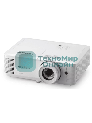 Проектор InFocus IN0061SL DLP, 4000 lm, 4K UHD (3840 x 2160),1000 000:1, 1.211.59:1, 2xHDMI 2.0, VGA in, 3.5mm in/out, S/PDIF, USB-A (питание), RS232, лампа 15 000ч.(ECO mode), 10W, 27дБ, 3,2 кг, БЕЛЫЙ