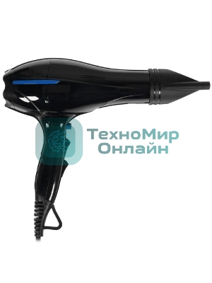 Фен Centek CT-2227 Professional черный, 2200 Вт