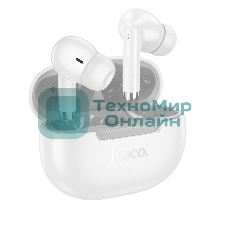 Наушники TWS Hoco EQ24 белый, внутриканальные, Bluetooth, до 7 ч