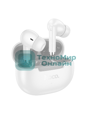 Наушники TWS Hoco EQ24 белый, внутриканальные, Bluetooth, до 7 ч