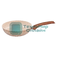 Сковорода а/пр литая 24см Миндаль ТМ Традиция