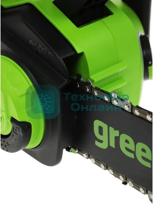 Цепная пила аккумуляторная Greenworks GD24CS30, 24V, 30 см, бесщеточная, без АКБ и ЗУ [2007007]