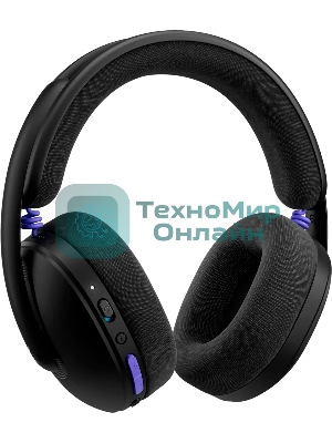 Гарнитура Logitech G325 Lightspeed чёрный, беспроводная, радиоканал, до 24 ч, совместимость с PS5, Xbox