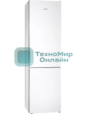 Холодильник Atlant ХМ-4626-101 белый двухкамерный 251/119л морозилка снизу