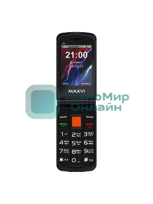 Мобильный телефон Maxvi E10 оранжевый