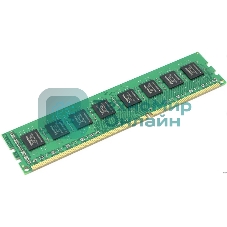 Оперативная память Kingston ValueRAM, DDR3, 4GB (1x4GB), 1600MHz, CL11, DIMM