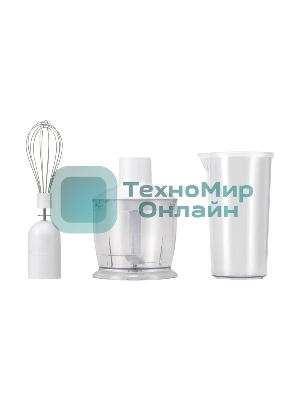Блендер погружной Starwind SBP3242 1200 Вт, белый/серый