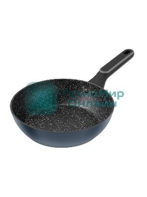 Глубокая сковорода Maunfeld FRIDA MDP28FA02DG из кованого алюминия, 28 см