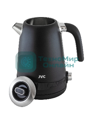 Чайник электрический JVC JK-KE1730 черный