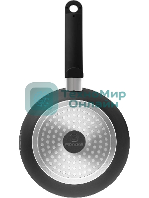Сковорода Rondell Modern RDA-1721, 26 см, без крышки, черный