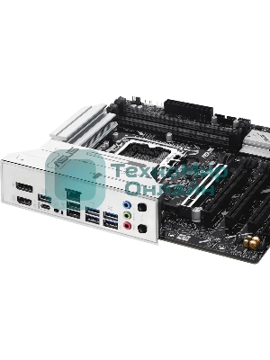 Материнская плата ASUS PRIME Z890M-PLUS WIFI, LGA 1851, Intel Z890, 4xDDR5, 6xSATA, 3xM.2, 1xPCIe 5.0 x16, 1xPCIe 4.0 x4, 2xPCIe 4.0 x1, 1xHDMI, 1xDP, 1x2.5Gb LAN, 2xUSB-A 2.0, 4xUSB-A 3.2 Gen 1, 1xUSB-A 3.2 Gen 2, 1xUSB-C 3.2 Gen 2x2, 3x3.5 мм, 7.1, mATX