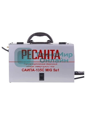 Сварочный аппарат инверторный п/а САИПА-135 Ресанта