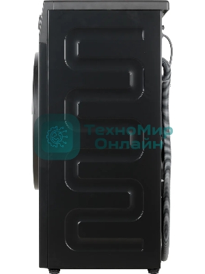 Стиральная машина Beko WSRE6512ZAA 7320210019 черный, загрузка фронтальная 6 кг, 1000 об/мин., класс: А++