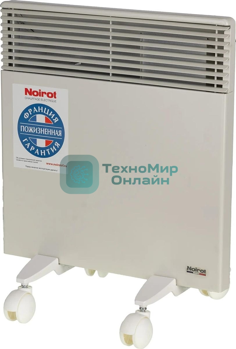 Конвектор электрический Noirot SPOT E-3 PLUS 1000Wбелый, 1000 Вт, 15 м2, электронный термостат