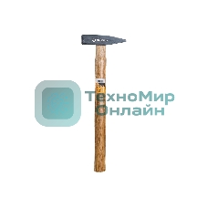 Молоток ВИХРЬ 200гр. Квадратный боек, деревянная ручка