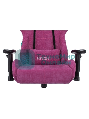 Кресло Бюрократ VIKING KNIGHT LT15 FABRIC малиновый, ткань, 120 кг, механизм качания