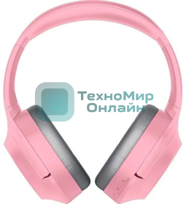 Гарнитура Razer Opus X розовый, беспроводная, Bluetooth, до 30 ч
