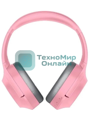 Гарнитура Razer Opus X розовый, беспроводная, Bluetooth, до 30 ч
