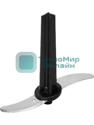 Блендер погружной Red Solution HB2901 1200Вт серебристый/черный