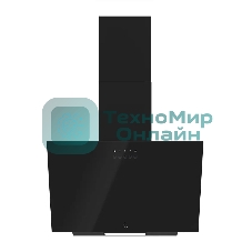 Вытяжка каминная LEX Moza 600 черная, 60 см, 590 куб. м/ч, 46 дБ