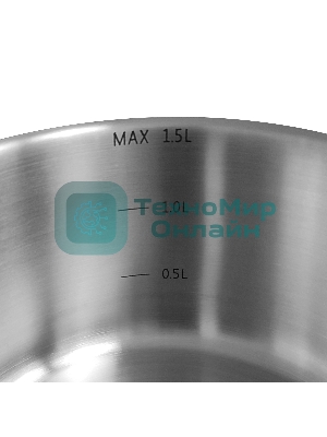 Ковш TalleR 17351 Экспириенс 1,5 л