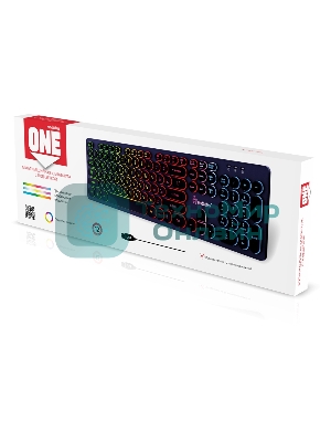 Клавиатура проводная Smartbuy SBK-329U-K ONE 329 USB черный