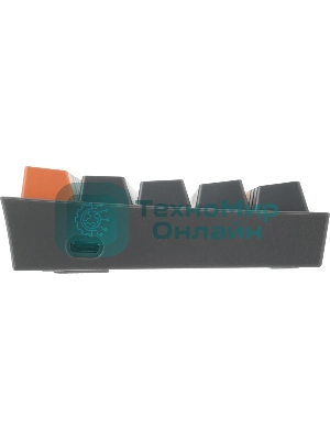 Клавиатура REDRAGON (72600) Fizz RU,Rainbow,melt-gold свитчи